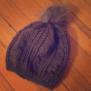 Pom-pom Hat